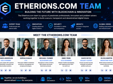 Etherions.com Team – Complete Guide to the People Behind the Digital Platform