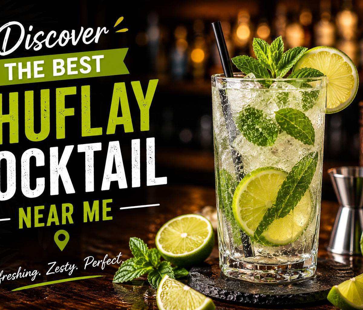 best chuflay cocktail near me