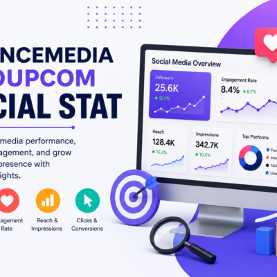 Bouncemediagroupcom Social Stat