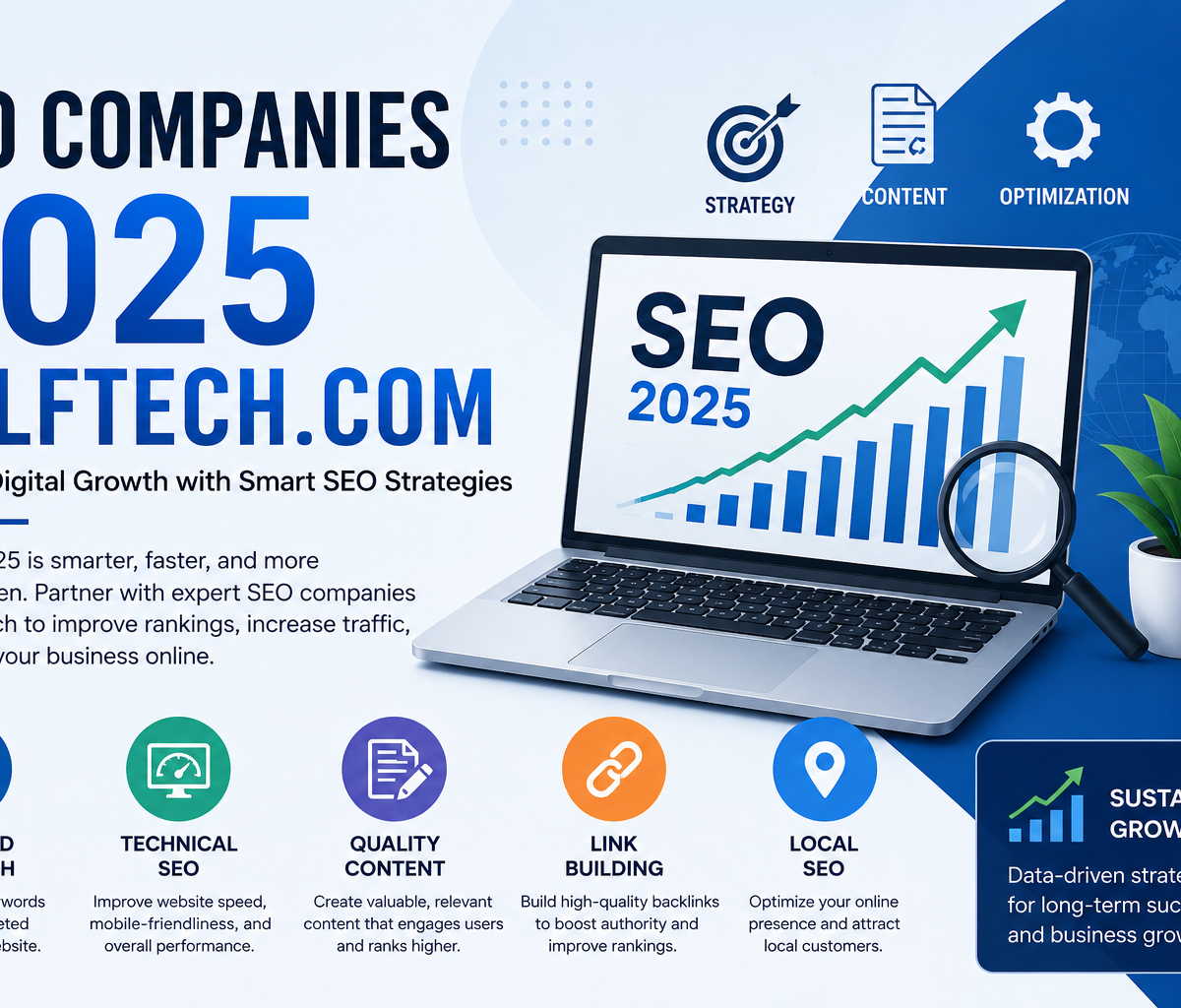 seo companies 2025 aelftech.com