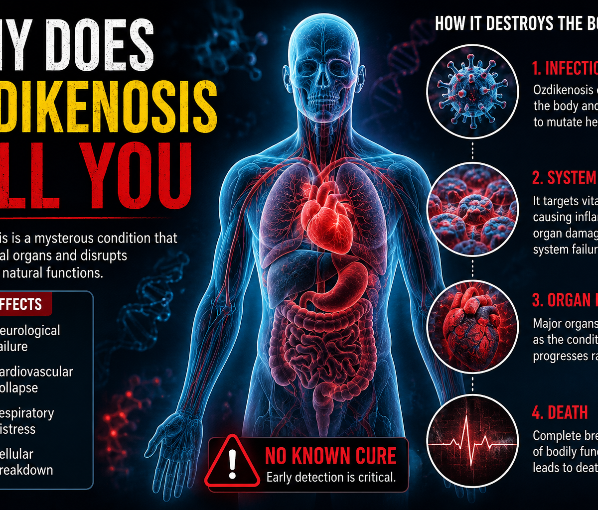 Why Does Ozdikenosis Kill You