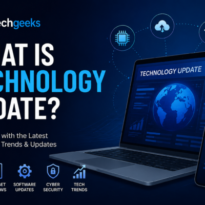 what is technology update jotechgeeks