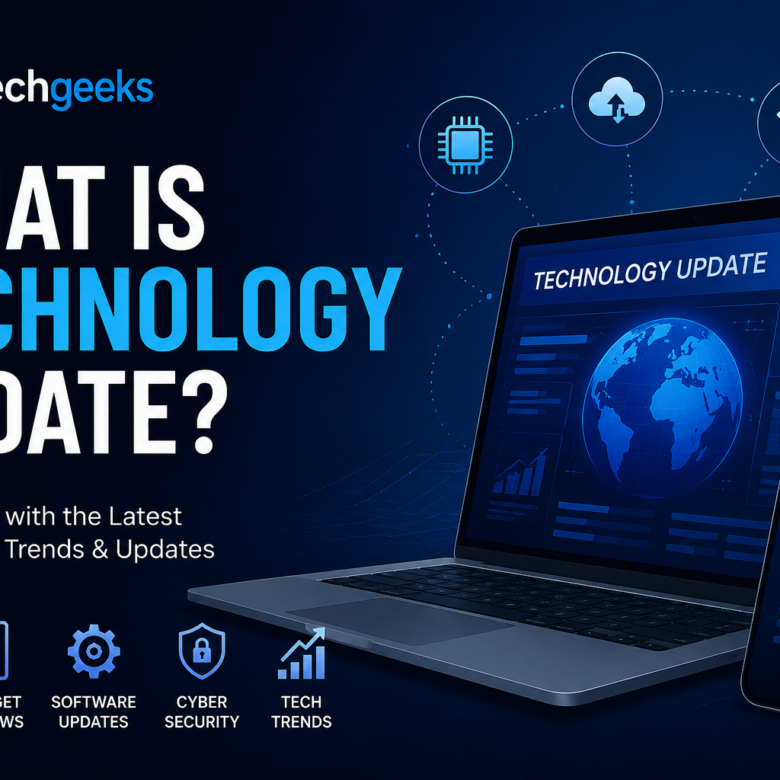 what is technology update jotechgeeks