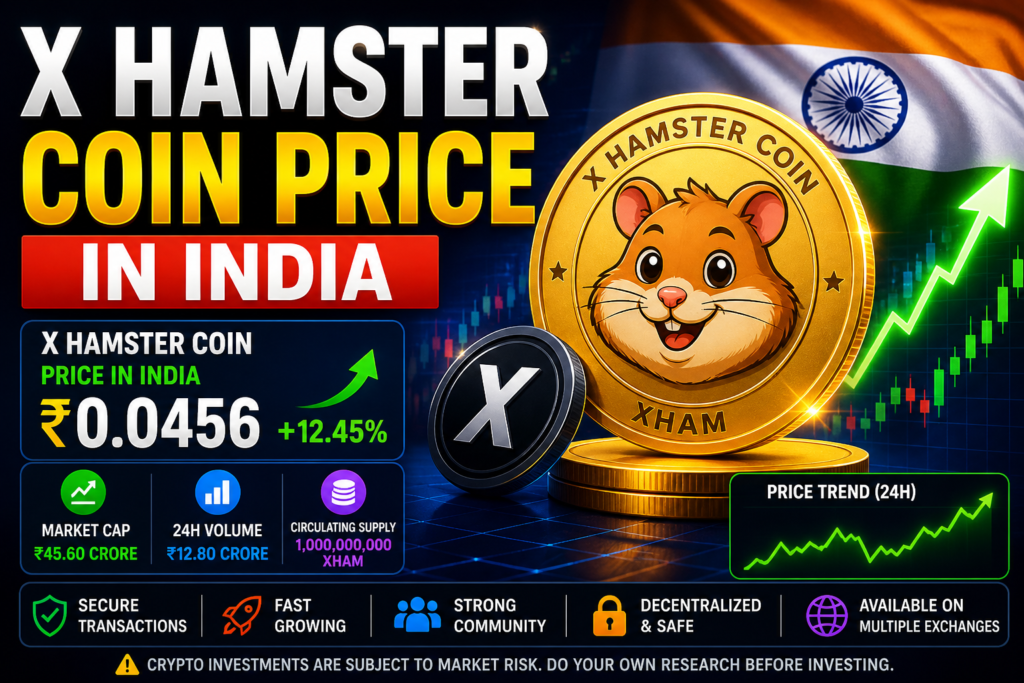 X Hamster Coin Price in India – Everything You Need to Know