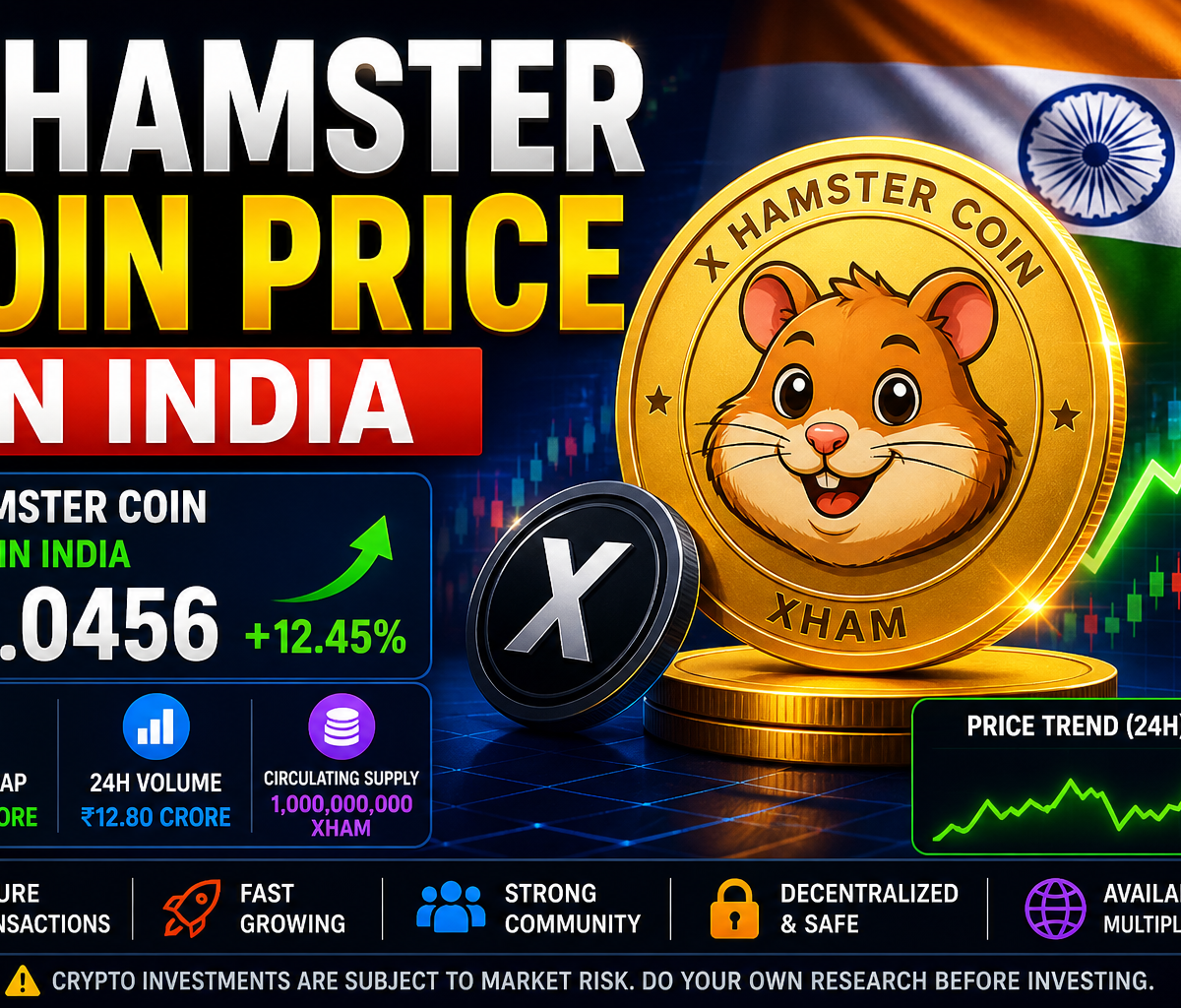 X Hamster Coin Price in India – Everything You Need to Know