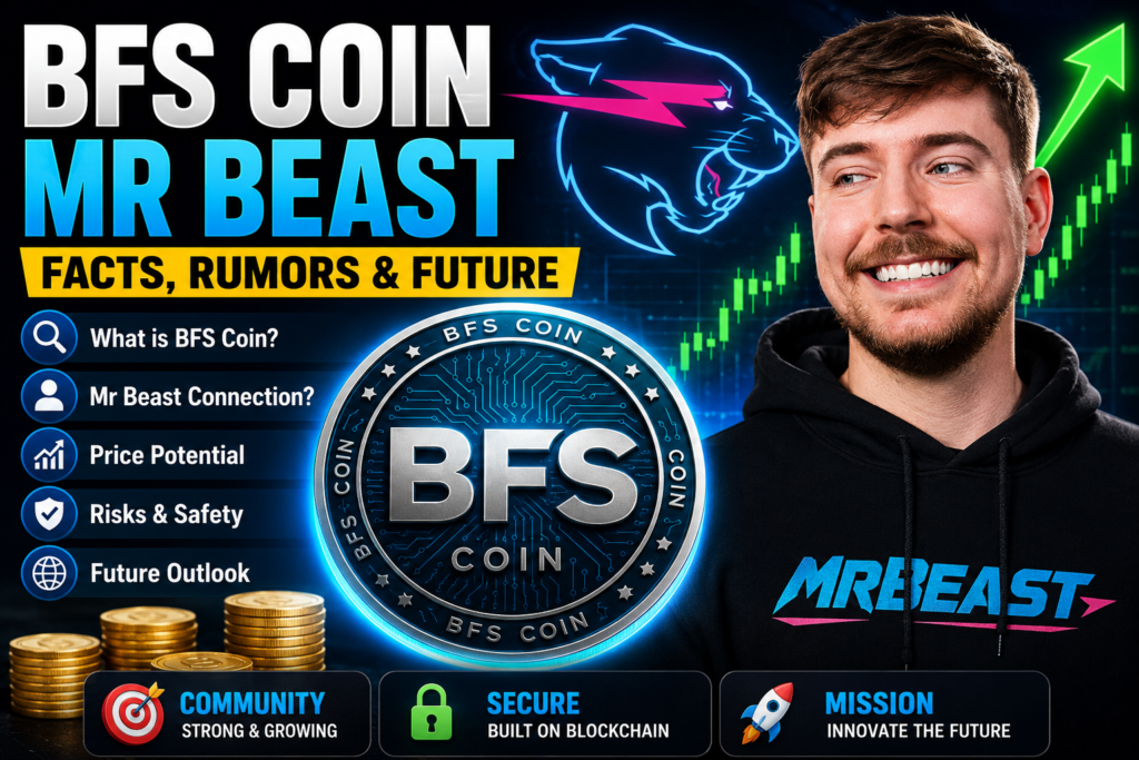 BFS Coin Mr Beast – Crypto Trend, Reality & Future Explained