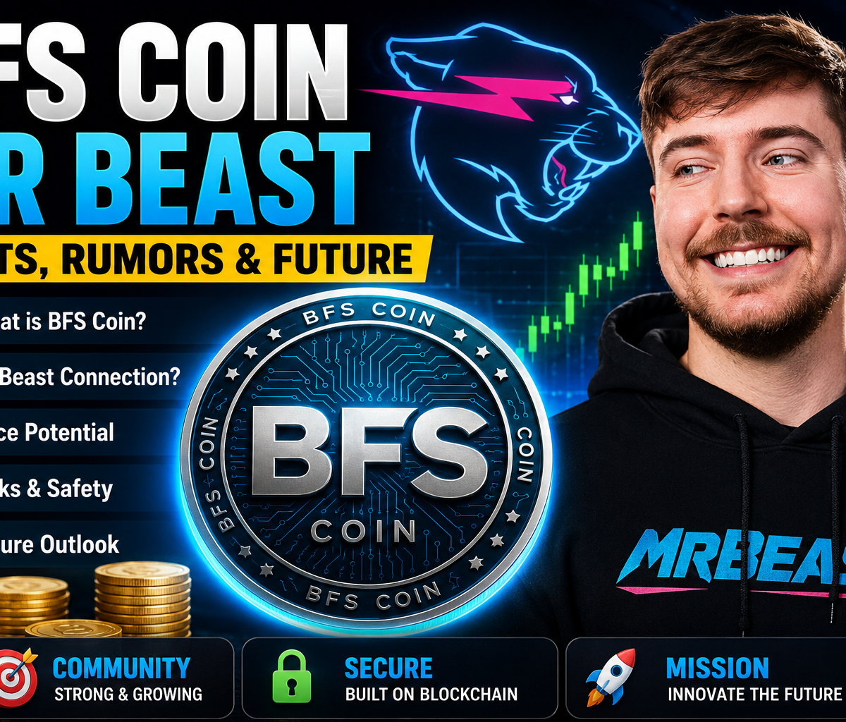 BFS Coin Mr Beast – Crypto Trend, Reality & Future Explained