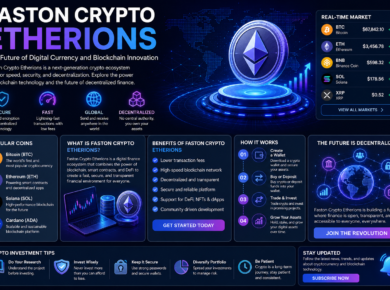 Faston Crypto Etherions – Exploring the Future of Digital Crypto Technology