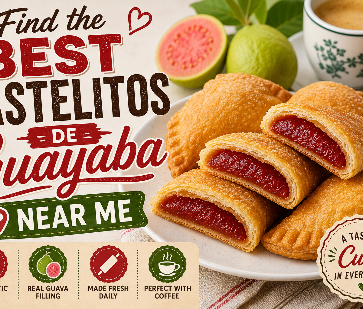Best Pastelitos de Guayaba Near Me