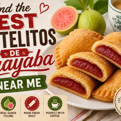 Best Pastelitos de Guayaba Near Me