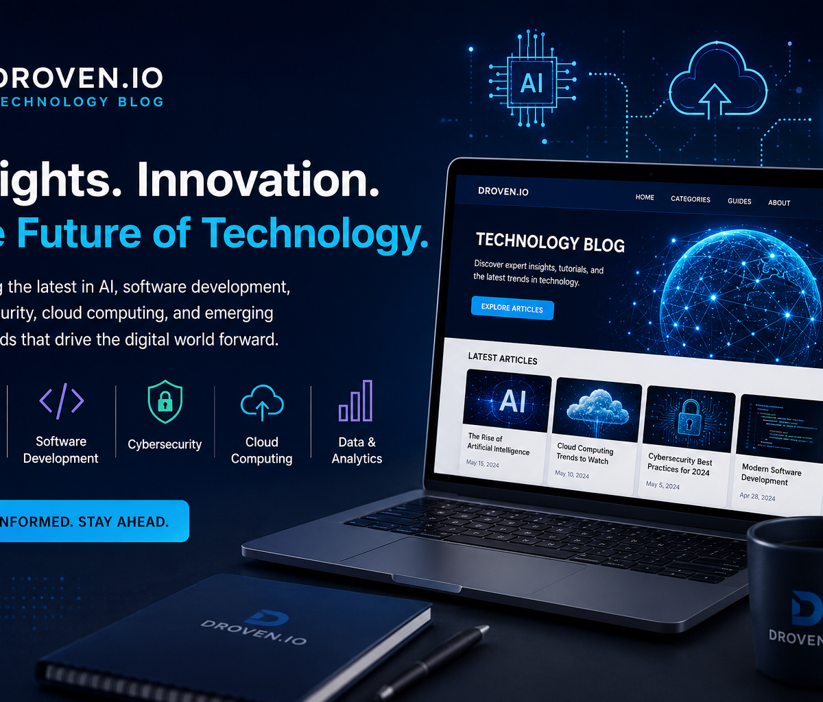 droven.io technology blog