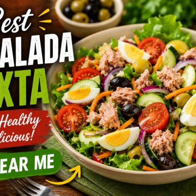Best Ensalada Mixta Near Me