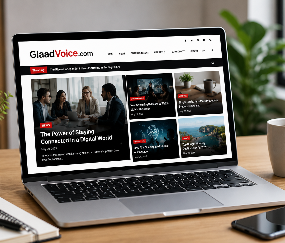glaadvoice com