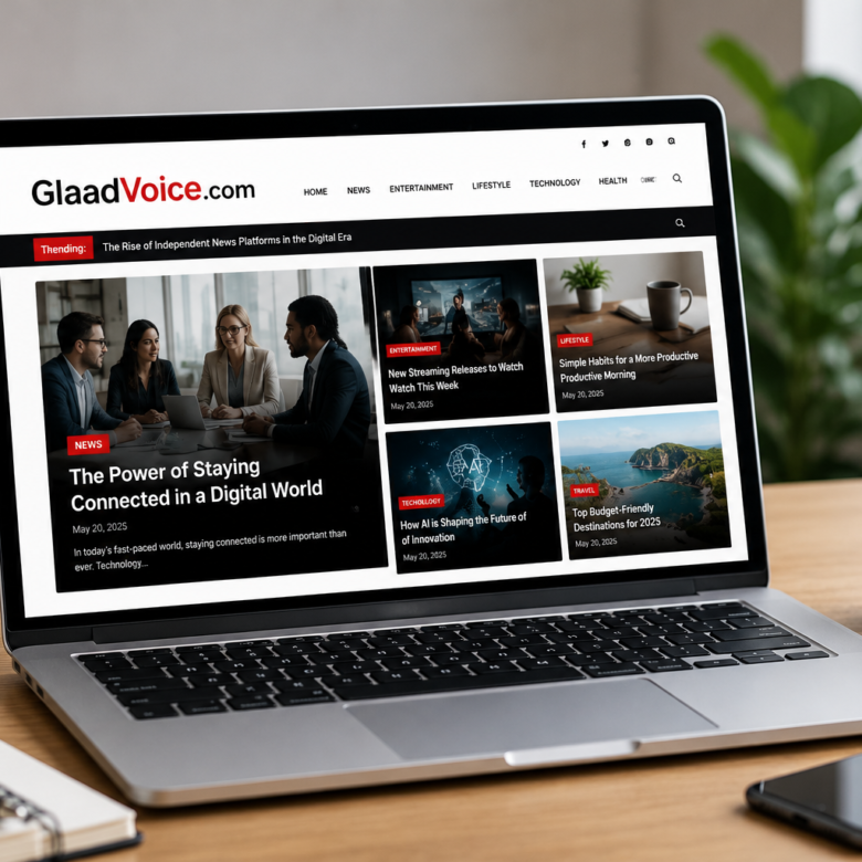 glaadvoice com