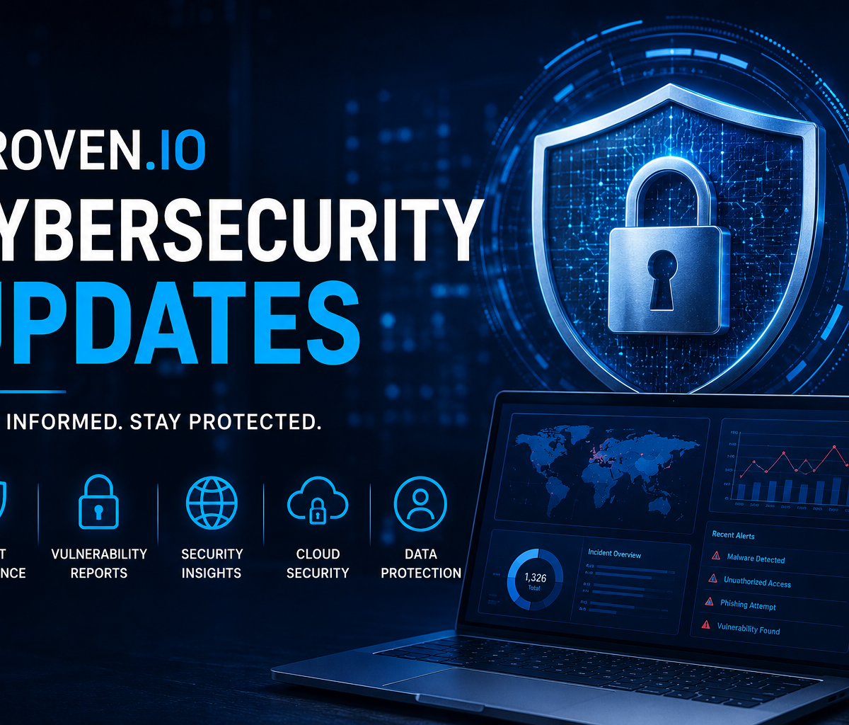 Droven io Cybersecurity Updates