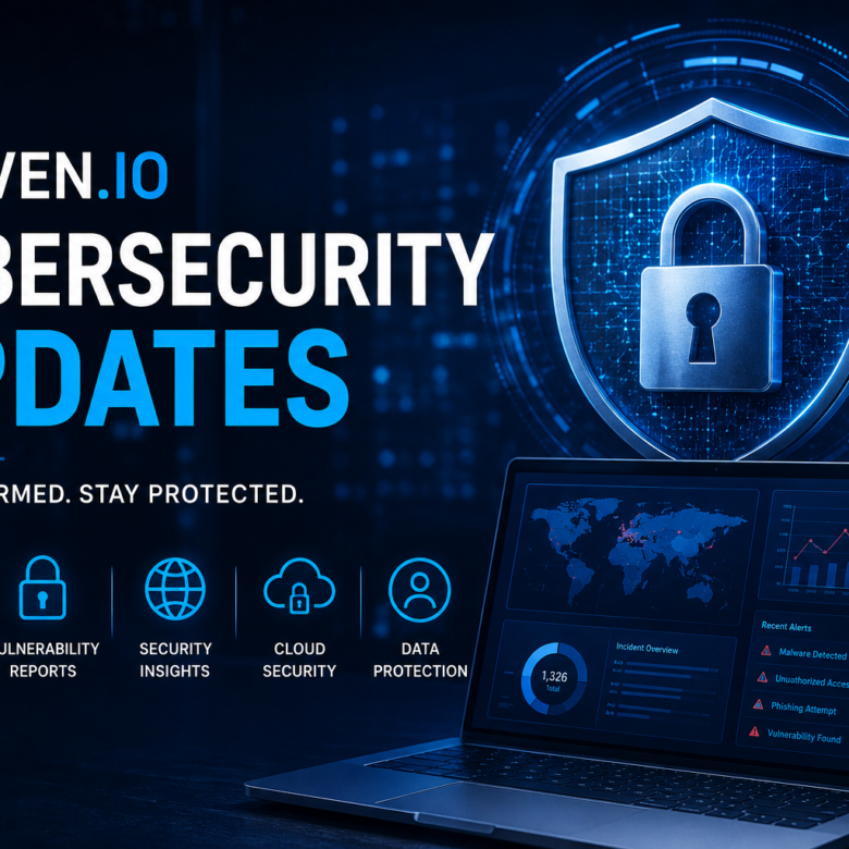 Droven io Cybersecurity Updates