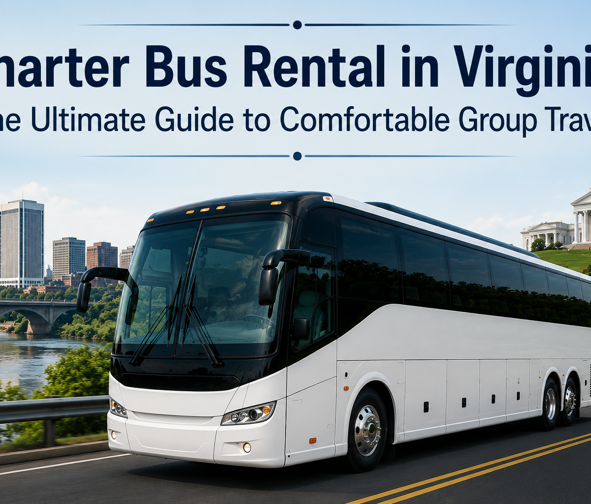 Charter Bus Rental in Virginia