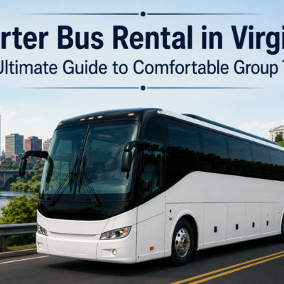 Charter Bus Rental in Virginia