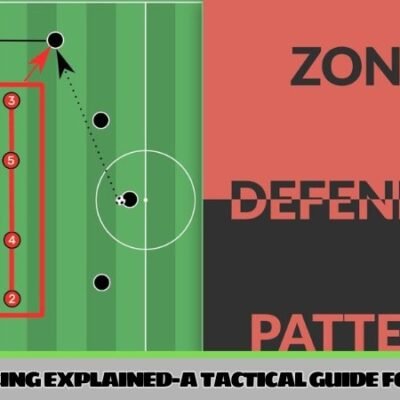 Zonal marking explained - a tactical guide for football fans